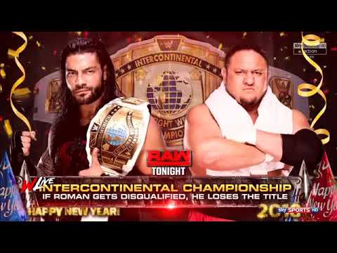 WWE RAW- 1 January 2018- Full highlights HD - RAW 1/1/18 Highlights HD