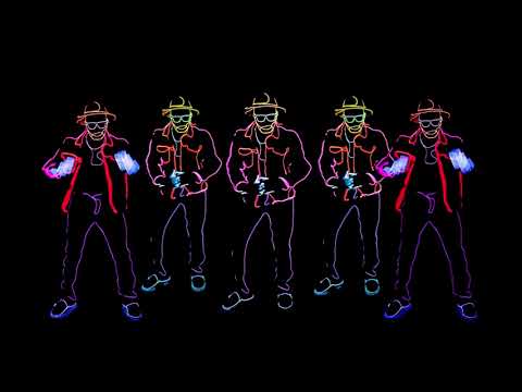 Lucas seb - Kitel maché pi rèd 2 - Myster Bryant - Clip neon officiel