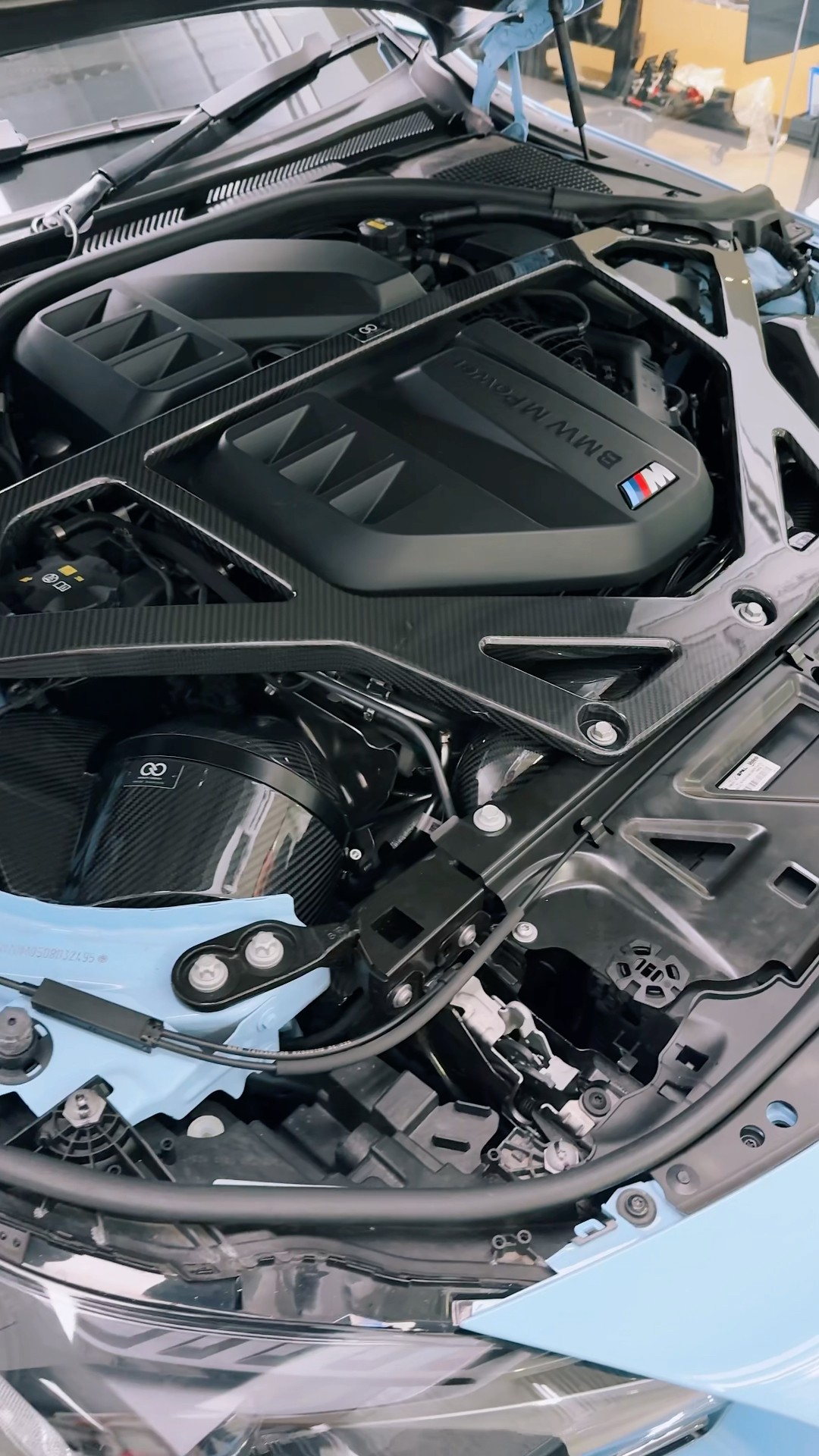 Infinity Design Intake & Strut Brace #GFORCE #BMW M2 #ADRO