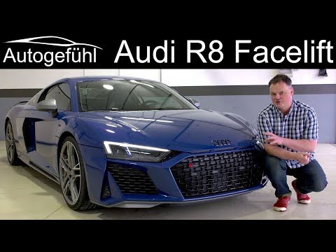 Audi R8 V10 Performance FULL REVIEW Facelift with Ascari racetrack 2020 - Autogefühl