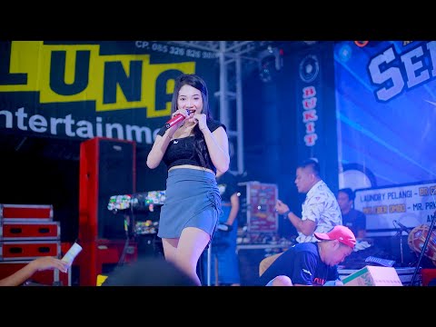 BERPISAH DIUJUNG JALAN - DIN ANNESIA - LALUNA MUSIC - ANIVERSARRY SMM SEBRANGLOR