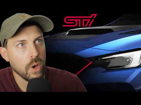 I haven't been this EXCITED for Subaru in years.