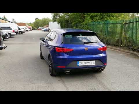 Seat Leon Cupra 290 (GPF Model) Fitted with resonator delete
