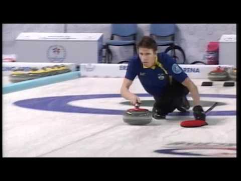 CURLING: WMDCC 2012 - SWE vs AUS - HIGHLIGHTS