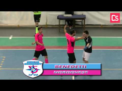 Calcio a 5, Final Four C2: Nordovest - Sporting Città di Fiumicino, highlights e interviste