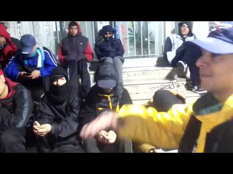 2vs2 ft LONDON Medero X Desorden Vs SEMOK x MARCE semix