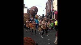 preview picture of video 'St.Patricks Day Derry (2011)'