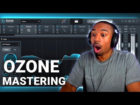 Mastering with ONE Plugin • Izotope Ozone 10