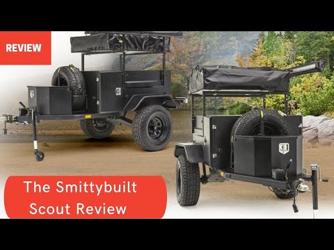 Review of a Smittybilt Scout Trailer