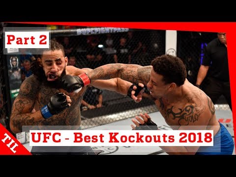 UFC - Best Knockouts 2018 - part 2