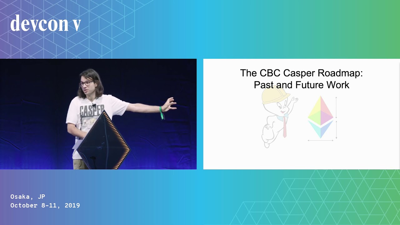 The CBC Casper Roadmap preview