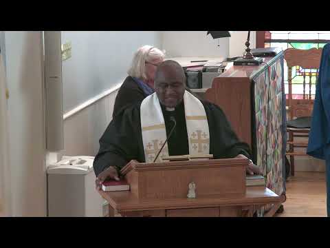 Church Service 5/18/25