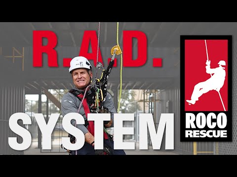 The R.A.D. System: "Rapid Ascend and Descend" with Roco Rescue's Brad Warr