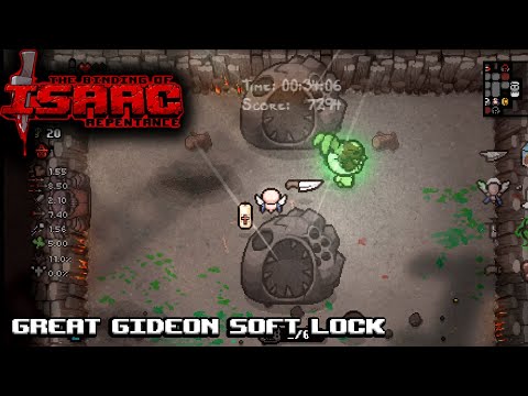 The Binding of Isaac Repentance // BUG - Double Great Gideon Soft Lock