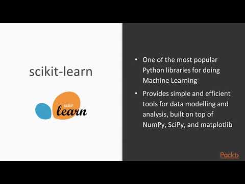 Making Predictions with Data and Python The Course Overview | packtpub com
