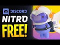 How to Get Discord NITRO FREE on Epic Games!