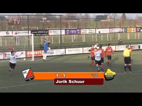 Samenvatting FC Zutphen - DOS Kampen (3 - 2)