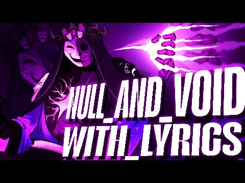NULL_AND_VOID WITH LYRICS | Forsaken Cover | Ft: @KreekCraft