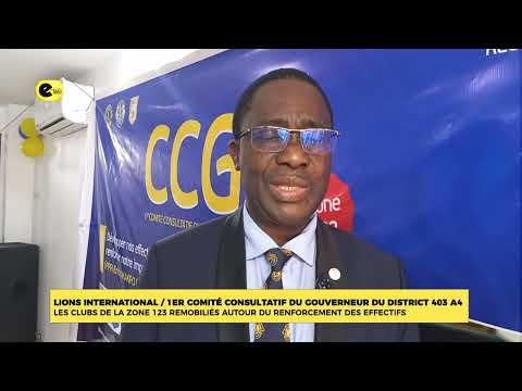 Lions international / 1er comité consultatif du gouverneur du district 403 A4 : les clubs de la zone 123 remobilisés autour du renforcement des effectifs
