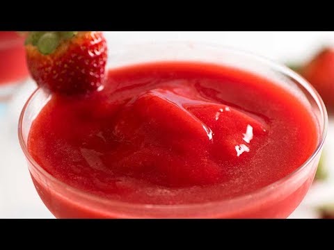 Frozen Strawberry Daiquiri