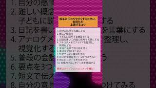 相手に伝わりやすくするために、言語化が上達するコツ