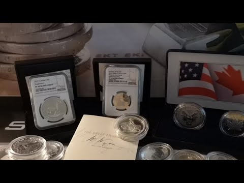 My Best Precious Metal buys for 2019! BU and Proof! Only 2019 coins!