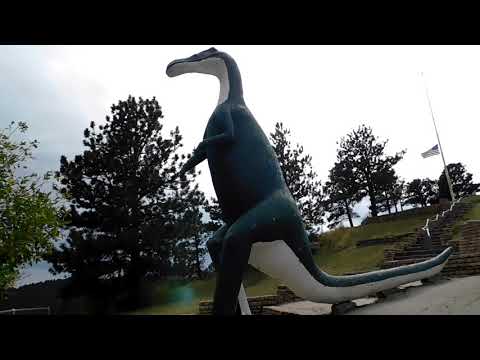 Dinosaur Park Rapid City South Dakota