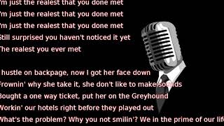 Kevin Gates - Ain&#39;t Too Hard (lyrics)