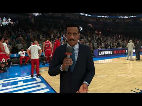 NBA 2K20 My Career ~ Ep.35 ~ Chicago Bulls Vs. Oklahoma City Thunder