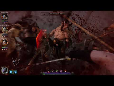 Vermintide 2 Kerillian Shade daggers/crossbow gameplay
