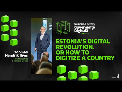 Toomas Hendrik Ilves: Estonia’s Journey from Paper to AI - Edge Institute Digital Governance Summit