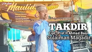 Download lagu TAKDIR | ELSURAYYA AHMAD BAKI | SULAIMAN MAGADIR COVER mp3