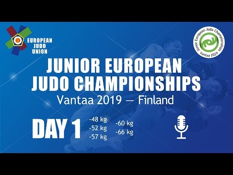 Junior European Judo Championships - Vantaa 2019 - Day 1