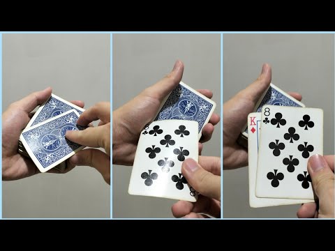 Sleight Of Hand Skill - Double Lift | Tutorial | (3 card color change tricks included)