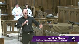 How Great Thou Art - Paul Byrom