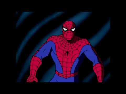 Kompilacja zabawnych wstawek - Spider Man The Animated Series PL