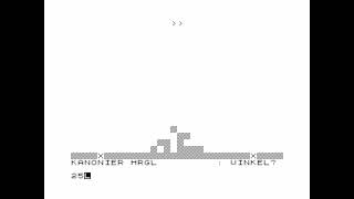 Artillerie for the ZX81