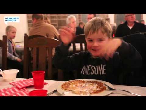 Pannenkoekenfeest in Winschoten