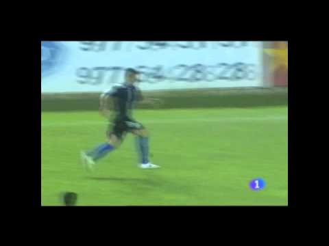 Gimnástic de Tarragona 0  - 3 Real Valladolid [TVE] (Jornada 2 - Liga Adelante 11/12)