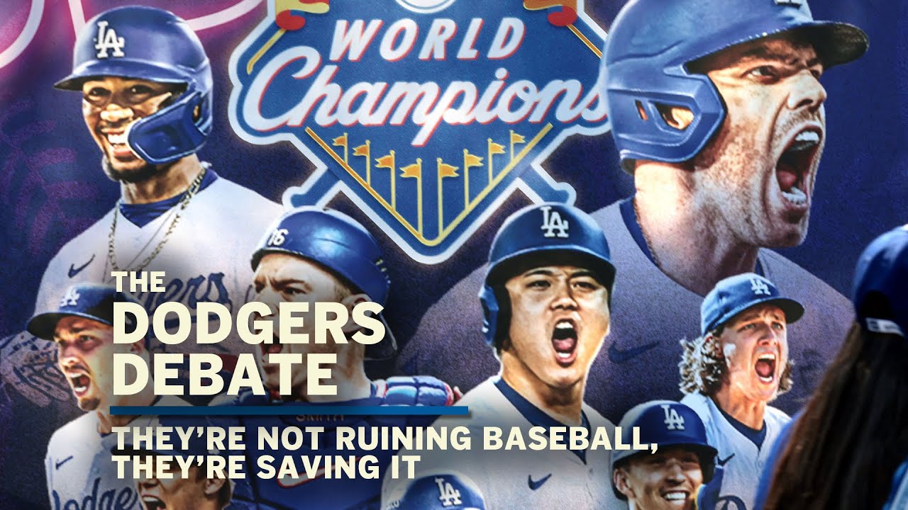 Dodgers are heroes, not villains. Plus, you want a Plaschke bobblehead? | Dodgers Debate