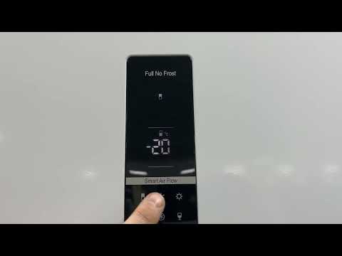 Как настроить температуру в холодильнике Атлант с дисплеем #Холодильник #Атлант #Настройка