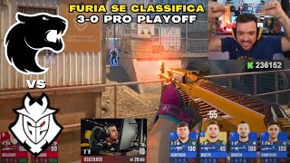 FURIA vs G2 (Jogo Completo) Stage 3 MAJOR BUDAPEST 2025