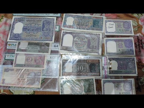 Buy Old Indian Notes Value Collection 