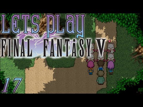 Let's Play Final Fantasy V, Blind [Ep 17] - Moogle Forest and Moogle Village | FF5 Remake, PC