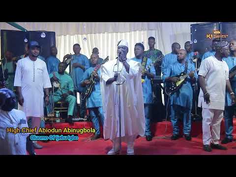 K1 De Ultimate Shuts Down Ijebu Igbo | Oluomo Chieftaincy Conferment Ceremony 2026