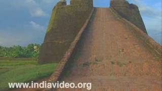 Bekal Fort: a well-preserved fort on the Malabar coast of Kerala
