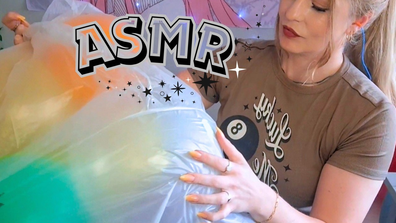 ASMR More Balloons... In a Bag 🎈✨️