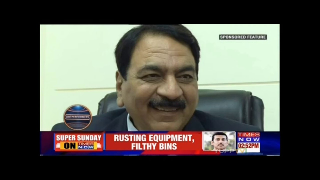 Dr. Balvir Kalra on Times Now Outperformers