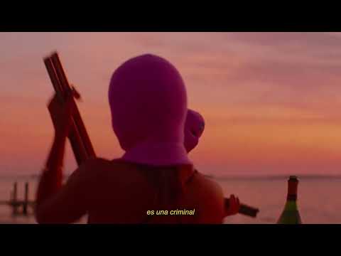 C Marí - Criminal (Lyric Visualizer) | Latin Lover Songs