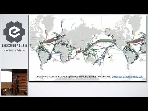 Lower network latency == faster website loads - Web Performance Singapore